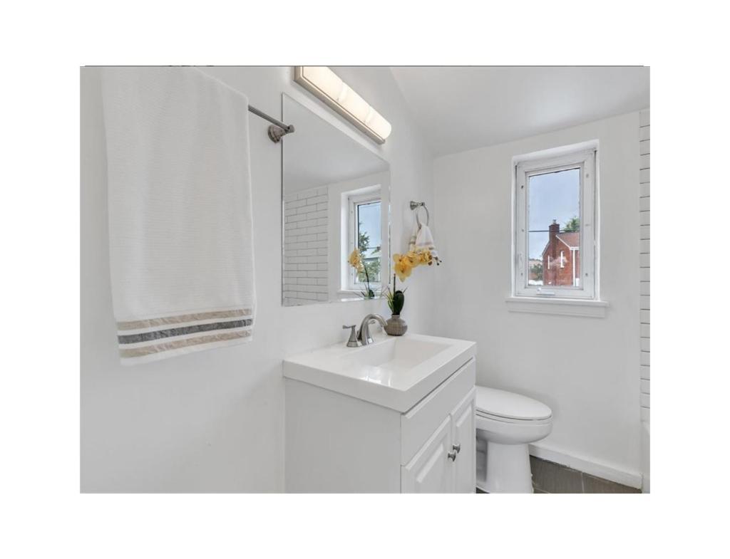 Quaint 3/2.5 Home In Fort Dupont Вашингтон Экстерьер фото